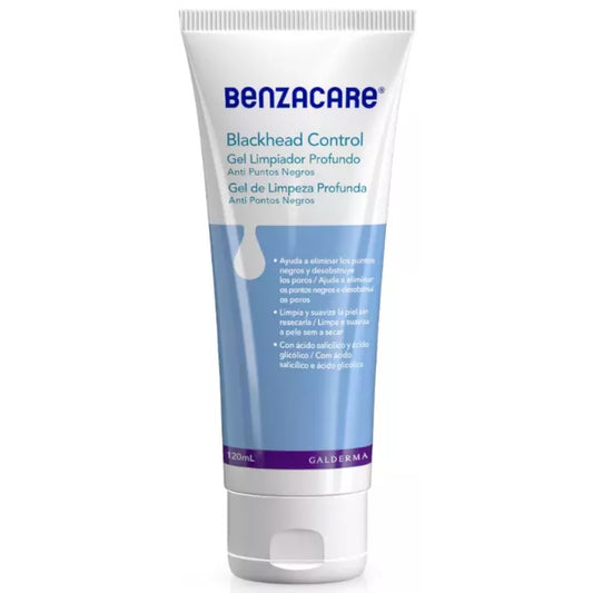 ##Benzacare Anti Puntos Negros Gel Exfoliante 120 ml