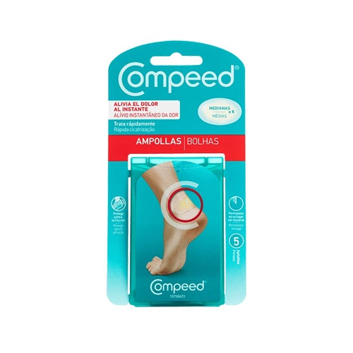 Compeed Ampollas Medianas 5 uds