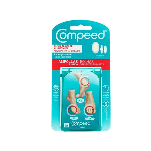 Compeed Ampollas Surtido 5 uds