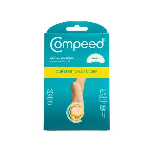 Compeed Durezas Grandes 2 uds