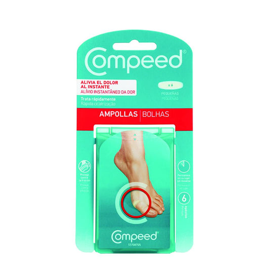 Compeed Ampollas pequeñas 6 uds