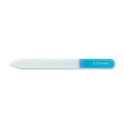 3 Claveles Lima Cristal Colores 14 cm