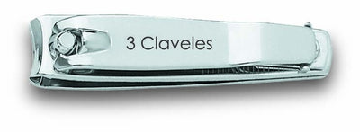 3 Claveles Cortauñas 6 cm con Lima