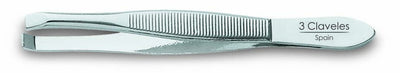 3 Claveles pinza níquel cangrejo