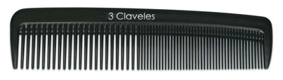 3 Claveles peine de bolsillo 12.5 cm