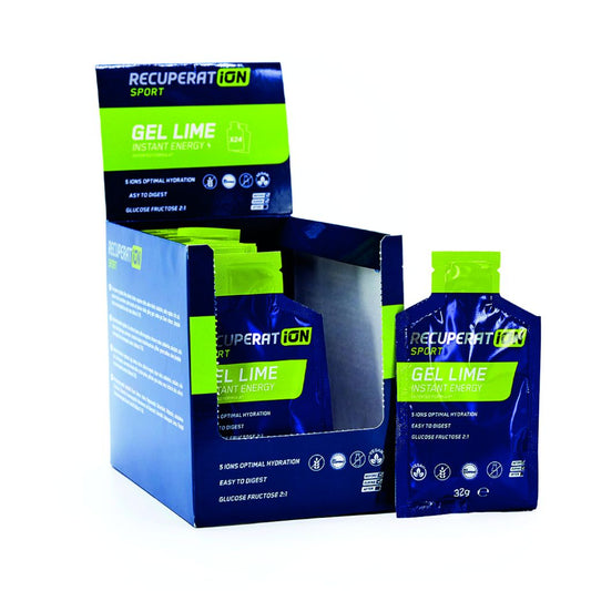RECUPERAT-ION ENERGY GEL Lima 24 uds