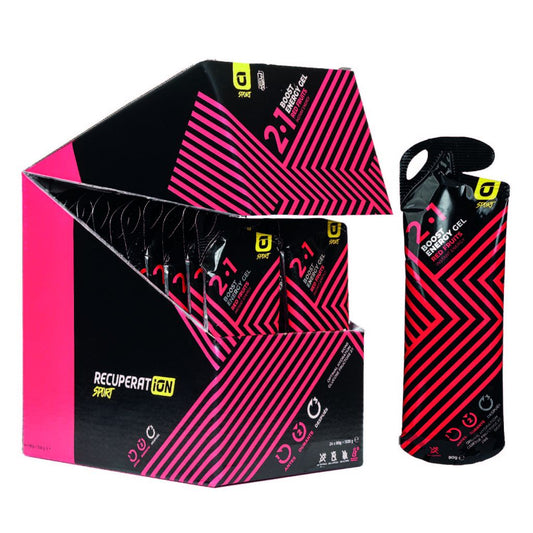 RECUPERAT-ION Boost Energy Gel RED FRUITS 24 uds