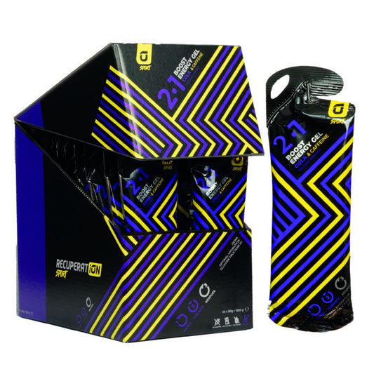 RECUPERAT-ION Boost Energy Gel COLA & CAFFEINA 24 uds