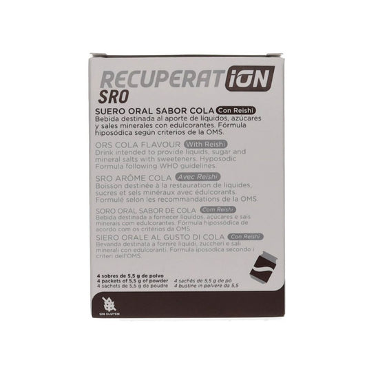 RECUPERAT-ION Suero Oral 4 sobres Cola