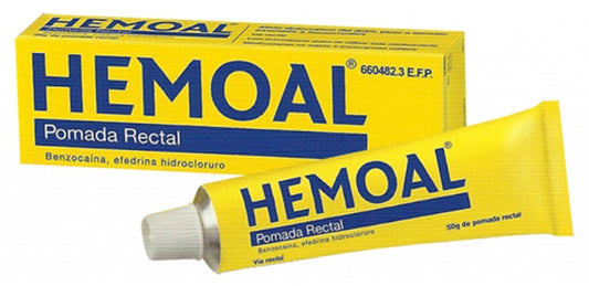Hemoal pomada rectal 30 g