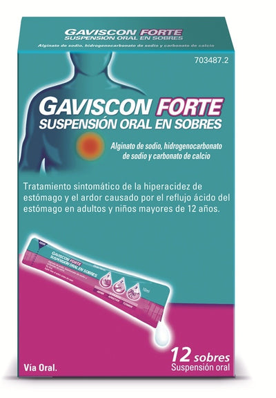 Gaviscon Forte 12 sobres