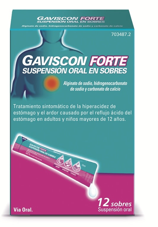 Gaviscon Forte 12 sobres