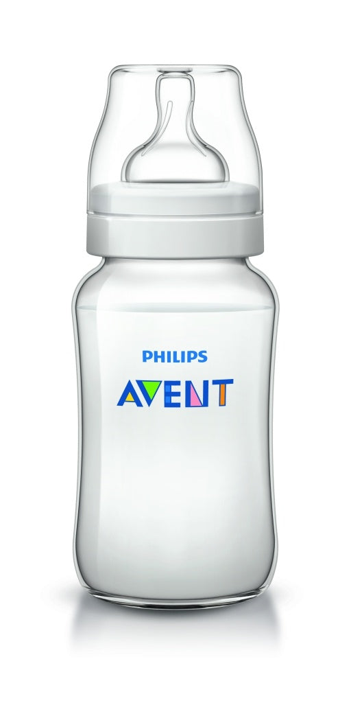 ZZ Philips Avent biberón clasic transparente 330 ml
