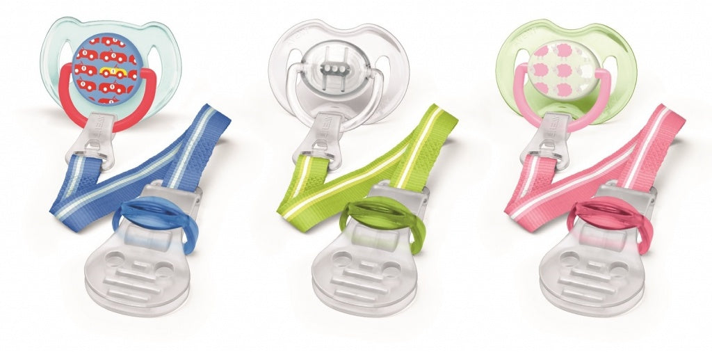 ZZ Philips Avent clip para chupetes