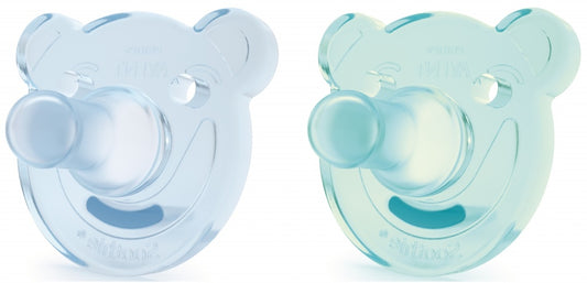 Philips Avent chupete calma 0-3 M A-V 2 unidades