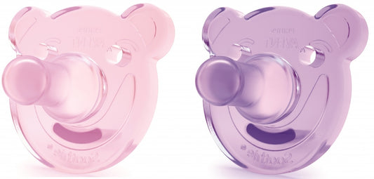 Philips Avent chupete calma 0-3 M M-R 2 unidades