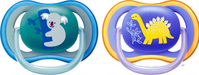 Philips Avent chupetes Ultra Air +18 meses niño 2 uds