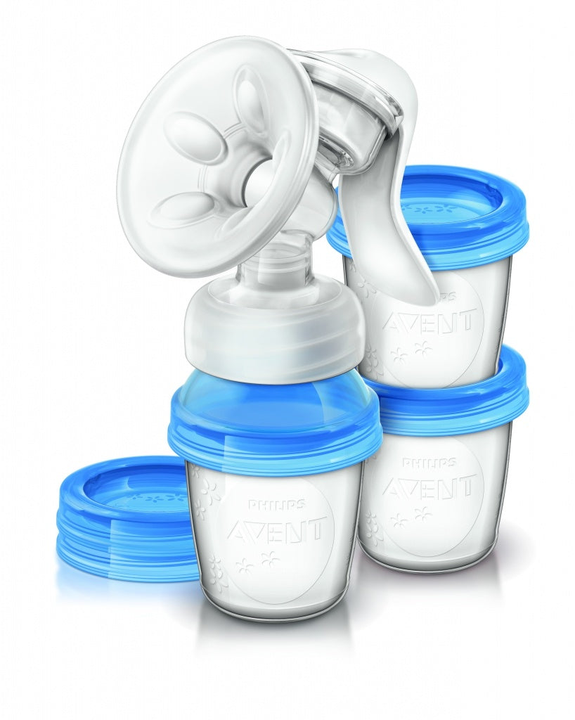 ZZ Philips Avent extractor manual comfort + via