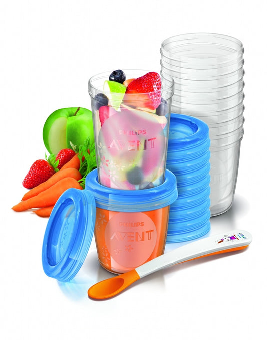 Philips Avent pack recipiente via 10+10