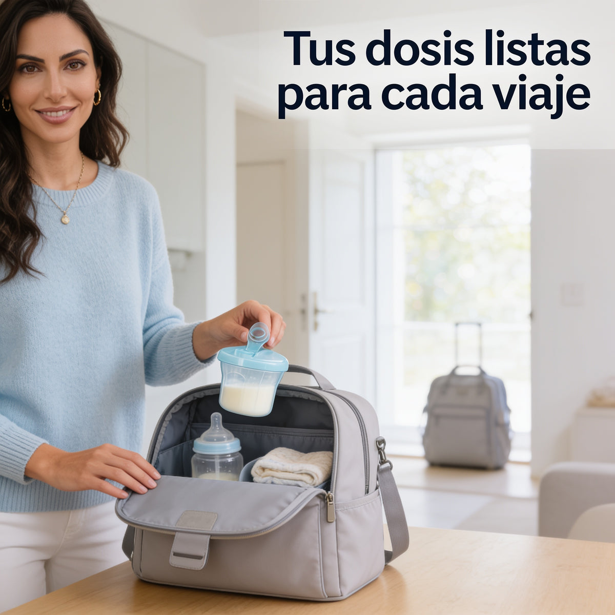 Philips Avent dosificador leche en polvo