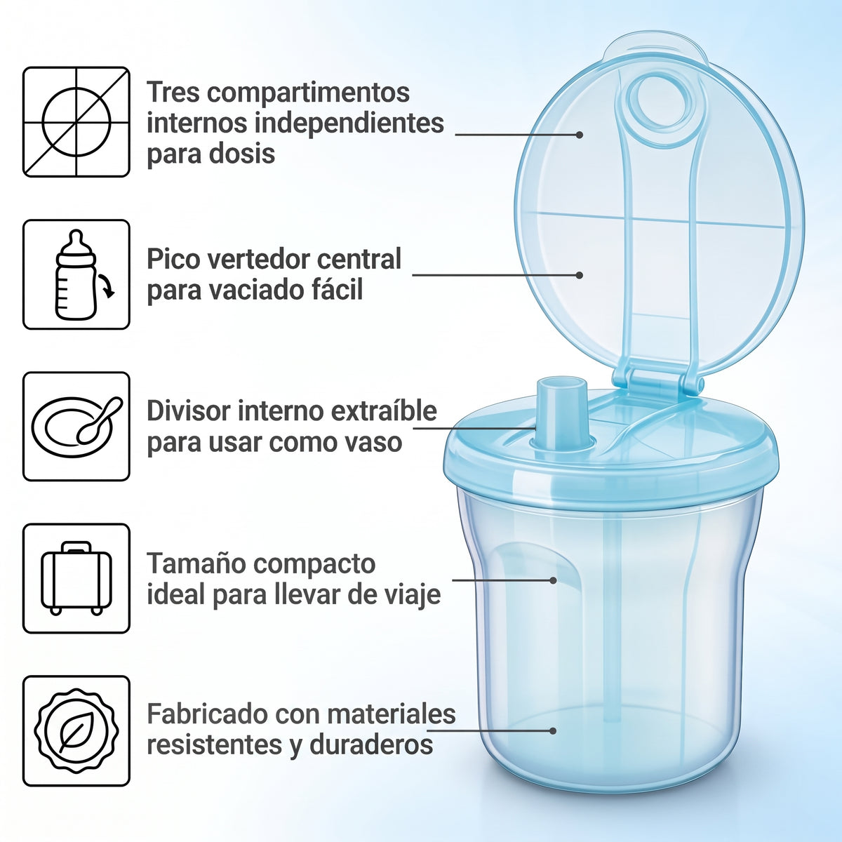 Philips Avent dosificador leche en polvo