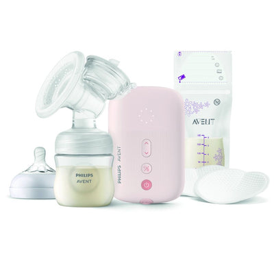 Philips Avent Extractor eléctrico 8 ajustes de estimulación + 16 de extracción