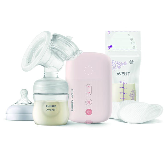 Philips Avent Extractor eléctrico 8 ajustes de estimulación + 16 de extracción