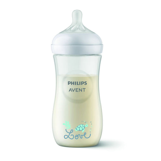 Philips Avent Biberón Natural Response 330ml - tortuga