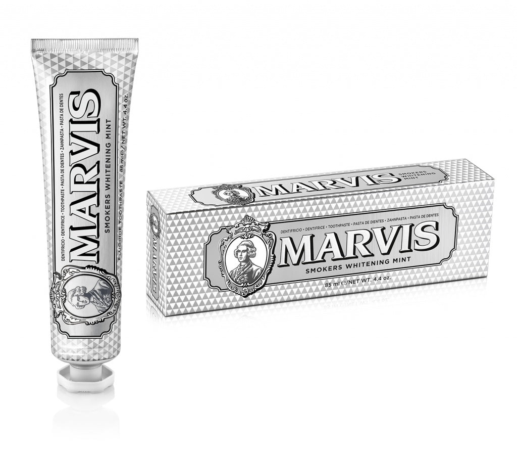 Marvis Pasta de dientes Smokers Whitening Mint 85 ml