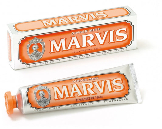 Marvis Pasta de Dientes Ginger mint 25 ml