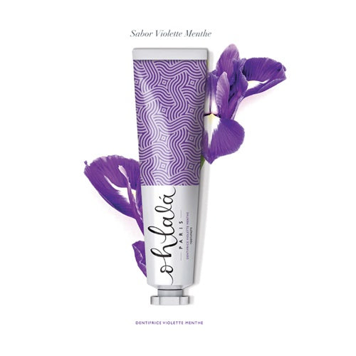 *****Pasta de dientes Ohlalá sabor Violeta 100 ml