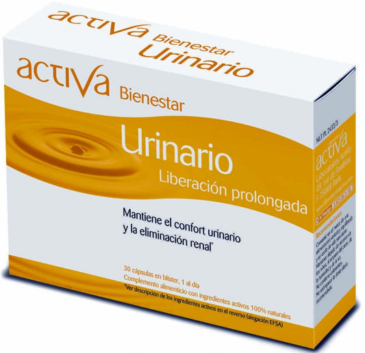 Activa bienestar urinario 30 cápsulas