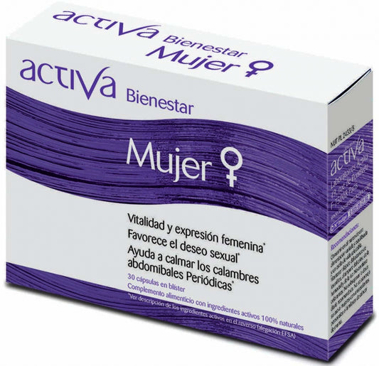 Activa bienestar mujer 30 cápsulas