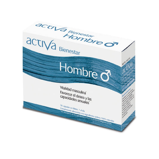 Activa bienestar hombre 30 cápsulas