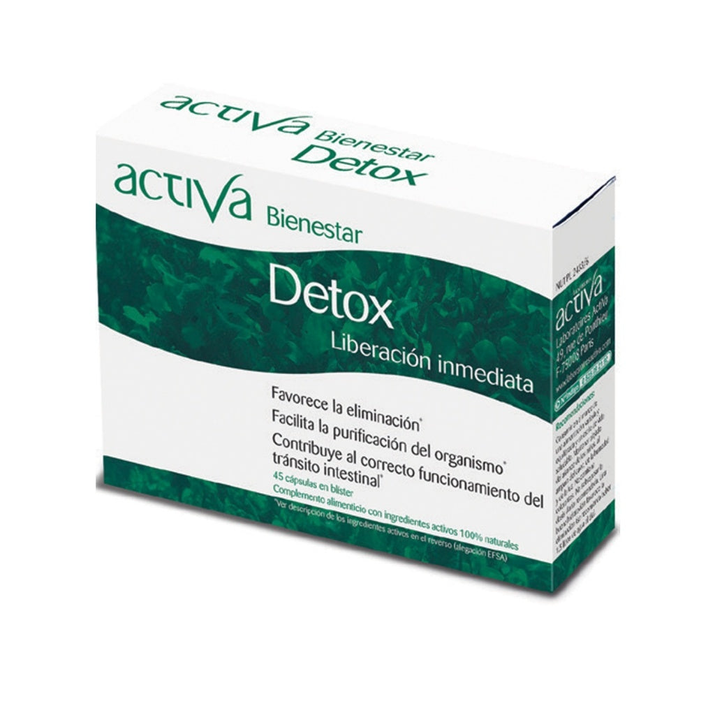 Activa bienestar detox 30 cápsulas