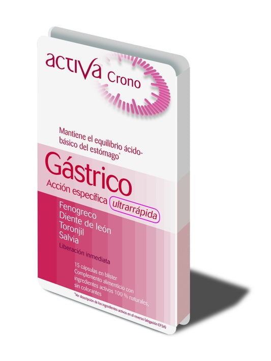 Activa crono gástrico 15 cápsulas