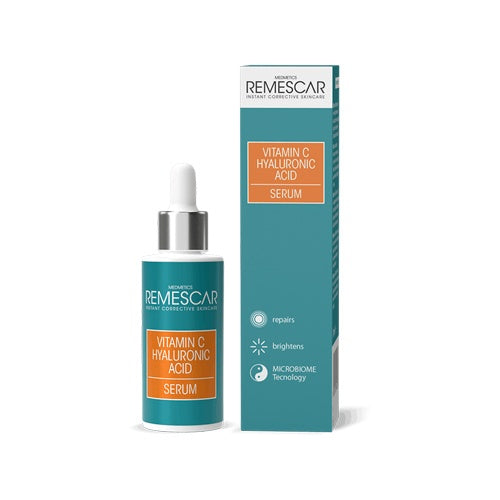 *****Remescar Vitamina C Ácido Hialurónico Serum Reparador 30 ml
