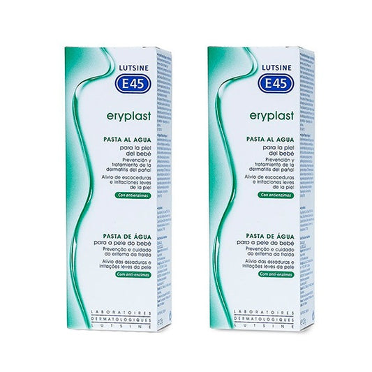E45 Lutsine Eryplast Pasta al Agua DUPLO 125g - 2u 40%dto