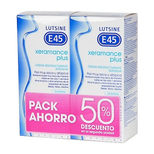 ZZ2E45 Lutsine Xeramance Crema Plus DUPLO 100 ml - 2u 40%dto