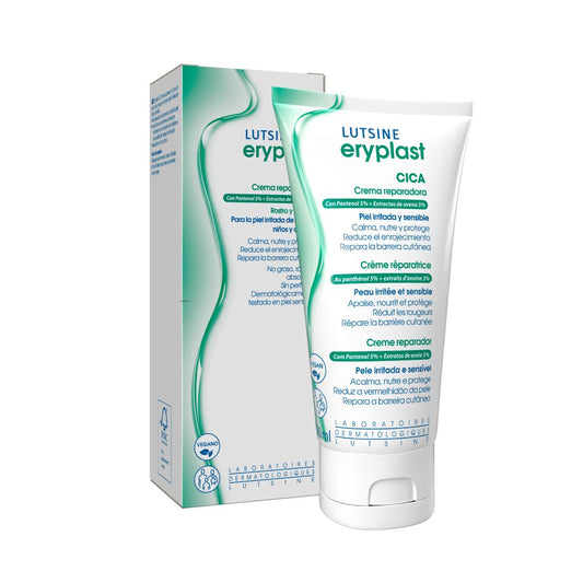 ZZ2E45 Lutsine Eryplast CICA Crema reparadora 100 ml