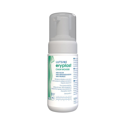 ZZ2E45 Lutsine Eryplast CALM MOUSSE Anti-picor 100 ml