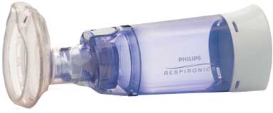 Optichamber Diamond Cámara de inhalación más Mascarilla adultos