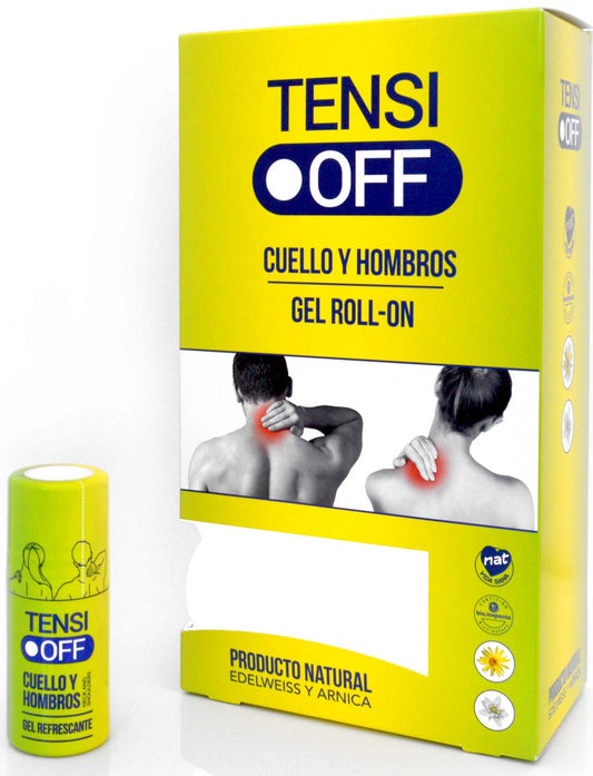 Tensi Off gel Edelweiss Roll-on Cuello y Hombros 50 ml