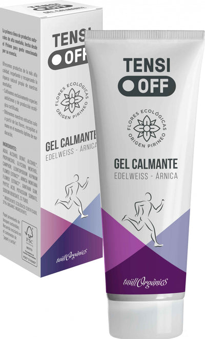 Tensi Off gel calmante Edelweiss 200 ml