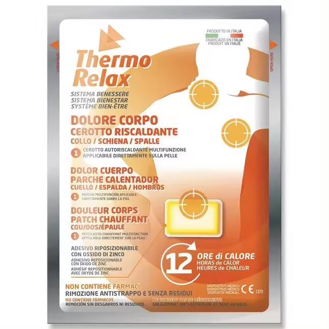 Thermorelax parches calor multiusos 1 unidad 