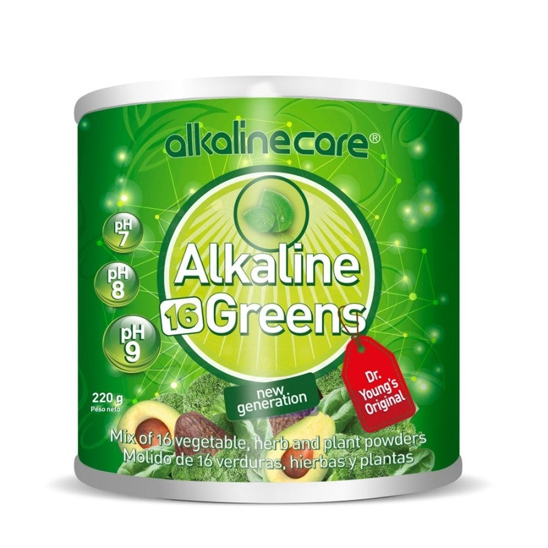 PH Greens 16 Superalimento Alkaline Care 220 g