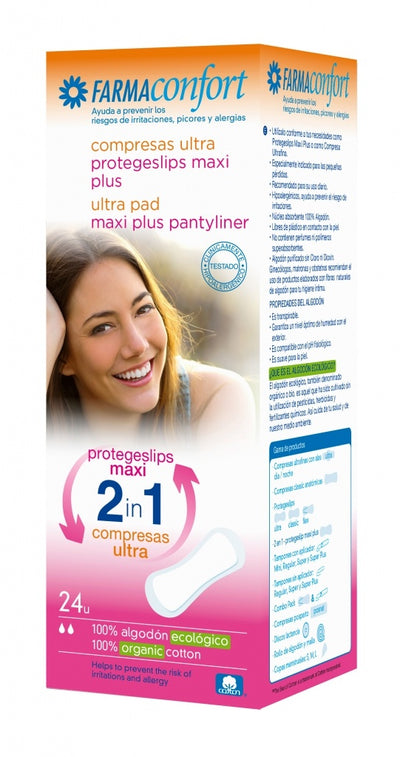 Farmaconfort protegeslip maxi 2 en 1