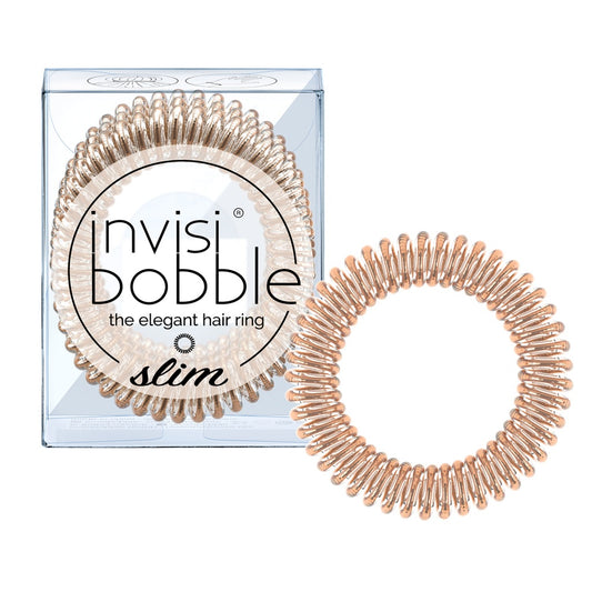 ZZ2Invisibobble Slim Bronze Me Pretty