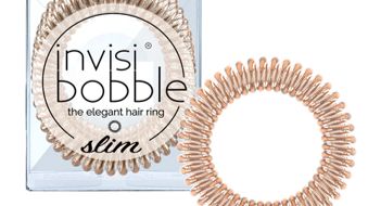 Invisibobble ORIGINAL Bronze Me Pretty 3pc