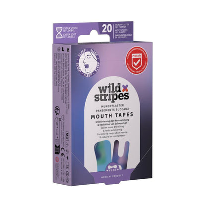 Wild Stripes Parches para la nariz Sunrise